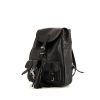 Saint Laurent Festival backpack in black leather - 00pp thumbnail