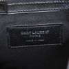 Zaino Saint Laurent Festival in pelle nera simil coccodrillo - Detail D3 thumbnail
