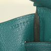 Borsa Hermes Birkin 30 cm in pelle togo verde malachite - Detail D4 thumbnail