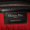 Borsa Dior Lady Dior modello grande in pelle cannage nera - Detail D4 thumbnail