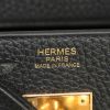 Bolso de mano Hermes Birkin 30 cm en cuero togo negro - Detail D3 thumbnail