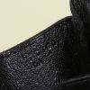 Bolso de mano Hermes Birkin 30 cm en cuero togo negro - Detail D4 thumbnail