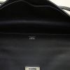 Pochette Hermès Kelly Cut en cuir Swift noir - Detail D2 thumbnail