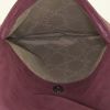 Stella McCartney Falabella pouch in purple canvas - Detail D2 thumbnail