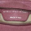 Stella McCartney Falabella pouch in purple canvas - Detail D3 thumbnail