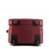 Balenciaga suitcase in purple leather - Detail D4 thumbnail