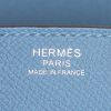 Borsa Hermes Birkin 30 cm in pelle Epsom blu - Detail D3 thumbnail
