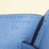 Hermes Birkin 30 cm bag in blue epsom leather - Detail D4 thumbnail