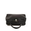 Bolso de mano Hermès  Kelly 35 cm en cuero togo negro - 360 Front thumbnail