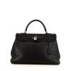 Hermes Kelly 35 cm handbag in black togo leather - 360 thumbnail