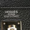 Bolso de mano Hermès  Kelly 35 cm en cuero togo negro - Detail D4 thumbnail