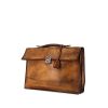 Berluti Ecritoire briefcase in brown leather - 00pp thumbnail