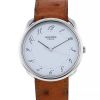Hermes Arceau watch in stainless steel Ref:  AR3.710 Circa  2000 - 00pp thumbnail