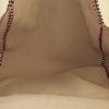 Stella McCartney Falabella shopping bag in pink canvas - Detail D2 thumbnail