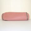 Stella McCartney Falabella shopping bag in pink canvas - Detail D4 thumbnail