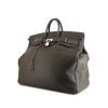 Bolsa de viaje Hermes Haut à Courroies - Travel Bag en cuero togo gris verdoso - 00pp thumbnail