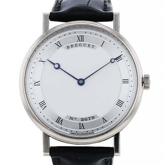 Breguet Classic watch in white gold Ref:  5157 Circa  2010 - 00pp