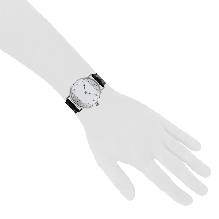 Montre Breguet Classic en or blanc Ref: Breguet - 5157 Vers 2010 - Detail D1
