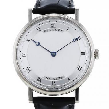 Montre Breguet Classic en or blanc Ref: Breguet - 5157  Vers 2010