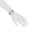 Reloj Rolex Oyster Perpetual Date de acero Ref :  1500 Circa  1969 - Detail D1 thumbnail