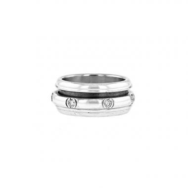Bague Piaget Possession en or blanc et diamants