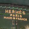 Bolso de mano Hermes Kelly 32 cm en cocodrilo Vert Emeraude - Detail D4 thumbnail
