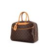 Louis Vuitton Deauville bag in monogram canvas and natural leather - 00pp thumbnail