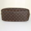 Louis Vuitton Deauville bag in monogram canvas and natural leather - Detail D4 thumbnail