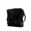 Gucci shoulder bag in black canvas and black leather - 00pp thumbnail