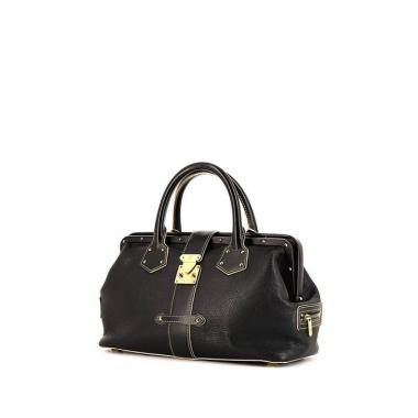 Bolso de mano Louis Vuitton L'Ingénieux en cuero suhali negro