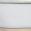 Chloé Faye Day handbag in grey blue leather - Detail D4 thumbnail