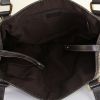 Gucci Pelham handbag in beige logo canvas and brown leather - Detail D2 thumbnail