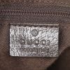 Gucci Pelham handbag in beige logo canvas and brown leather - Detail D3 thumbnail