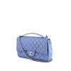 Bolso de mano Chanel  Timeless en cuero azul - 00pp thumbnail