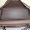 Hermes Kelly Flat bag in etoupe Swift leather - Detail D3 thumbnail
