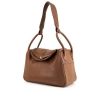 Hermès Lindy handbag in Cannelle Swift leather - 00pp thumbnail