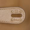 Hermès Lindy handbag in Cannelle Swift leather - Detail D4 thumbnail