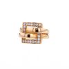 Boucheron Déchainé ring in pink gold and diamonds - 00pp thumbnail