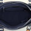 Louis Vuitton Stockton bag worn on the shoulder or carried in the hand in blue empreinte monogram leather - Detail D2 thumbnail