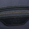 Bolso para llevar al hombro o en la mano Louis Vuitton Stockton en cuero monogram huella azul - Detail D3 thumbnail