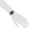 Rolex Explorer watch in stainless steel Ref:  114270 Circa  1998 - Detail D1 thumbnail
