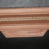 Bolso de mano Celine Luggage en cuero tricolor negro, marrón y beige - Detail D3 thumbnail