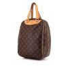 Borsa Louis Vuitton Excursion in tela monogram cerata e pelle naturale - 00pp thumbnail