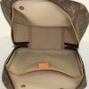 Louis Vuitton Excursion handbag in monogram canvas and natural leather - Detail D2 thumbnail
