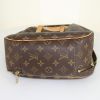 Louis Vuitton Excursion handbag in monogram canvas and natural leather - Detail D4 thumbnail
