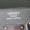 Bolso de mano Hermes Kelly 32 cm en cuero togo verde oscuro - Detail D4 thumbnail