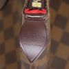 Louis Vuitton Saleya handbag in ebene damier canvas and brown - Detail D3 thumbnail
