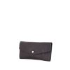 Louis Vuitton Sarah wallet in indigo blue monogram leather - 00pp thumbnail