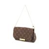 Louis Vuitton Favorite pouch in brown monogram canvas and brown leather - 00pp thumbnail
