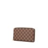 Louis Vuitton Organizer wallet in ebene damier canvas - 00pp thumbnail